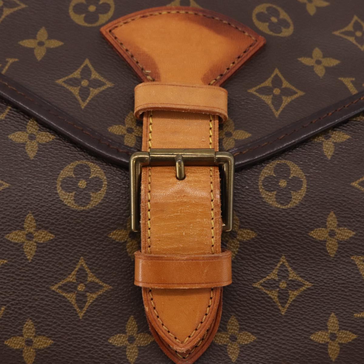 LOUIS VUITTON Monogram Beverly Hand Bag M51121 LV Auth bs36093