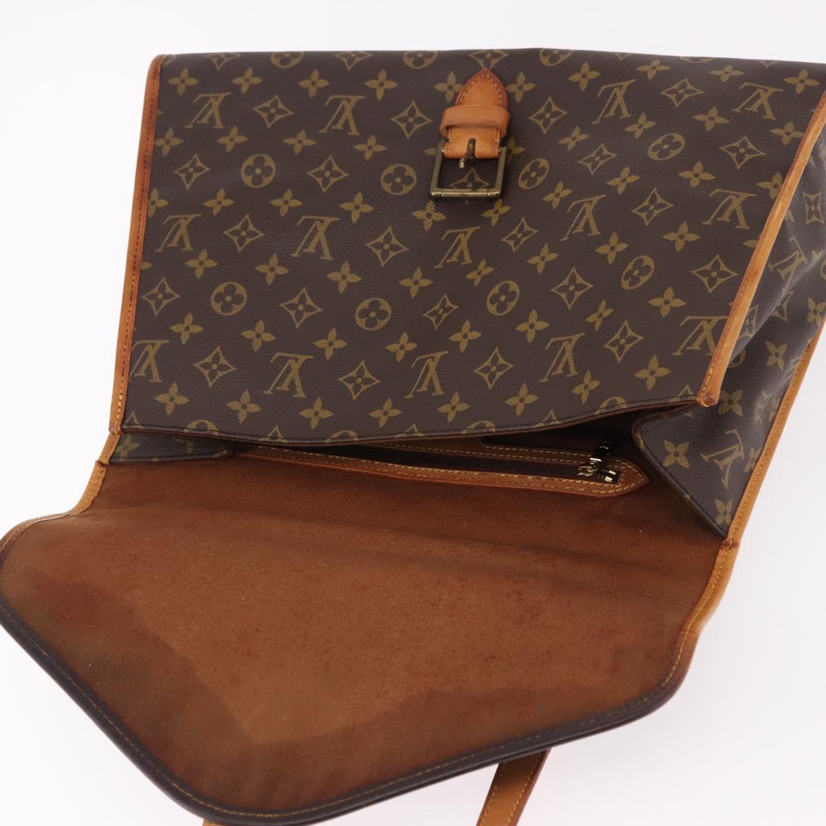 LOUIS VUITTON Monogram Beverly Hand Bag M51121 LV Auth bs36093