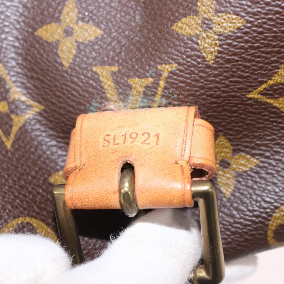 LOUIS VUITTON Monogram Beverly Hand Bag M51121 LV Auth bs36093