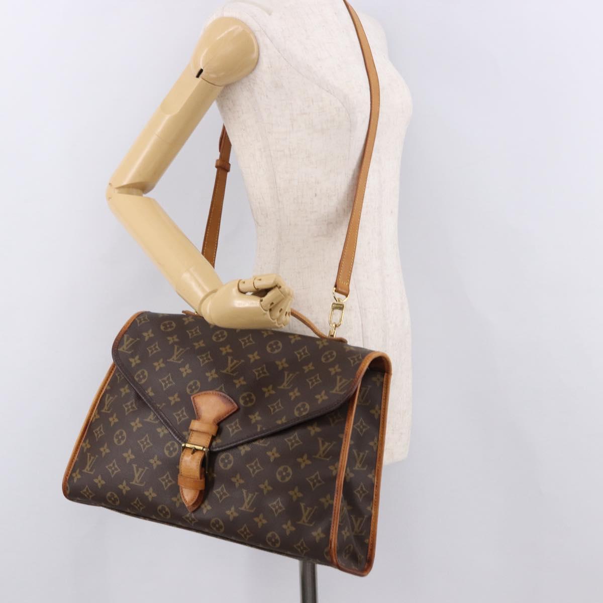 LOUIS VUITTON Monogram Beverly Hand Bag M51121 LV Auth bs36093