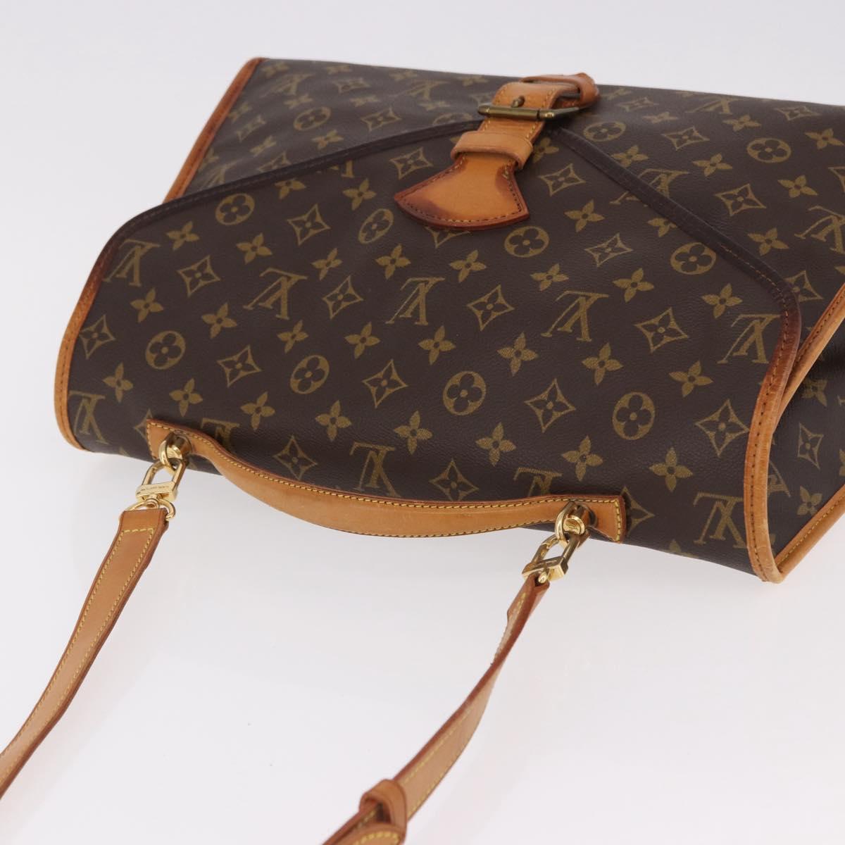 LOUIS VUITTON Monogram Beverly Hand Bag M51121 LV Auth bs36093