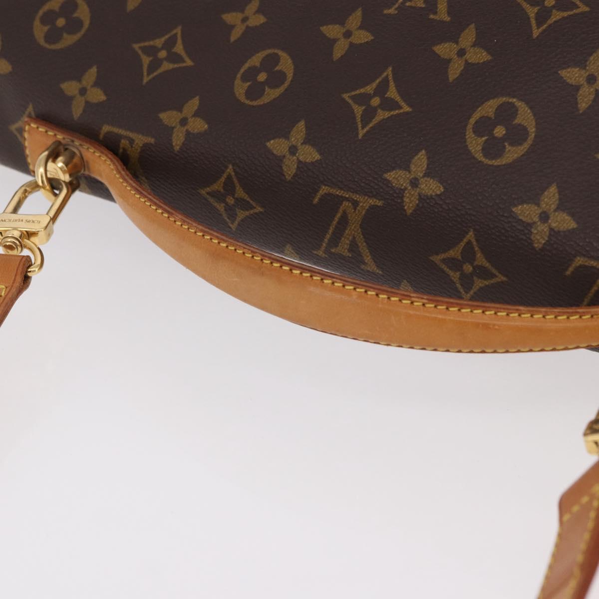 LOUIS VUITTON Monogram Beverly Hand Bag M51121 LV Auth bs36093