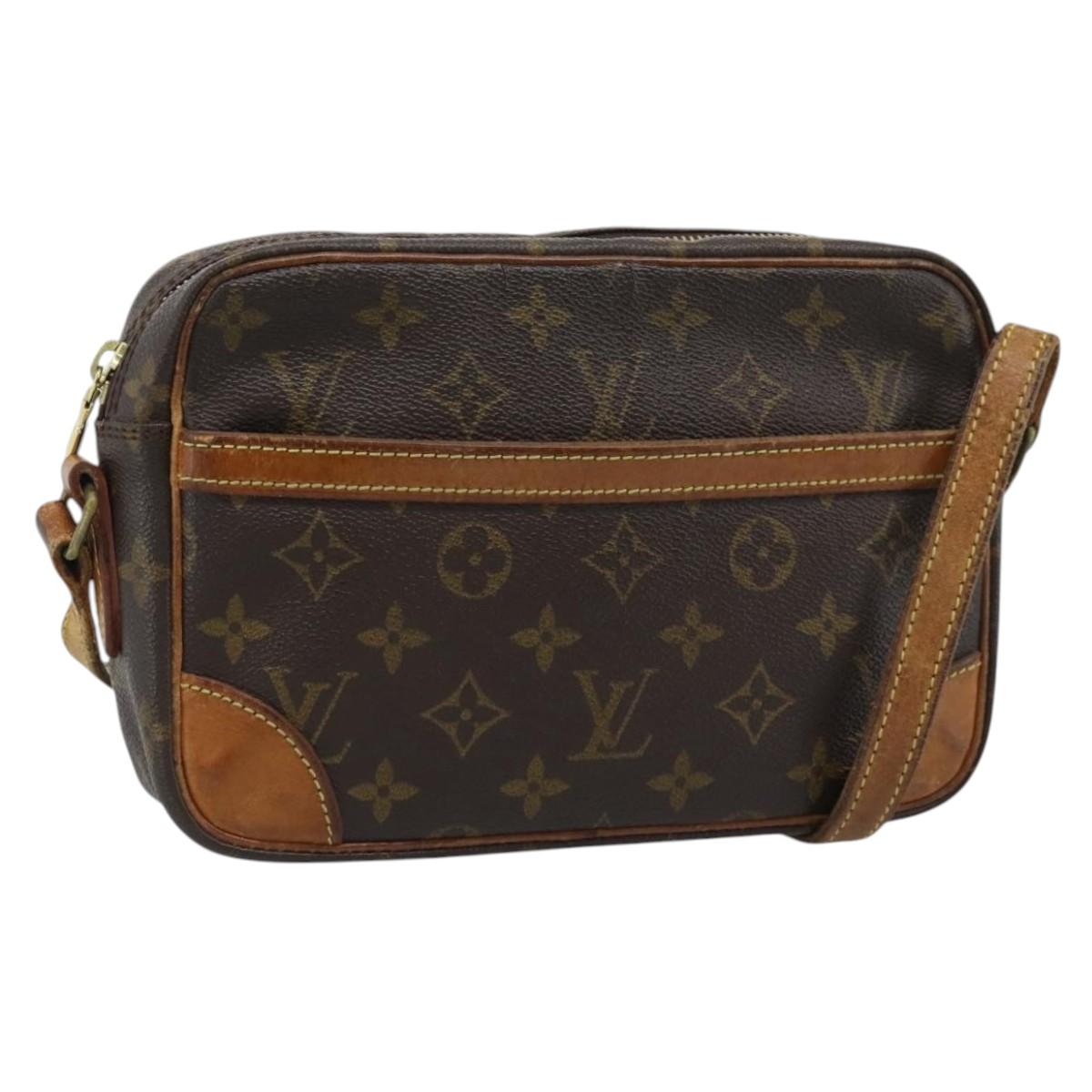 LOUIS VUITTON Monogram Trocadero 23 Shoulder Bag M51276 LV Auth bs36104