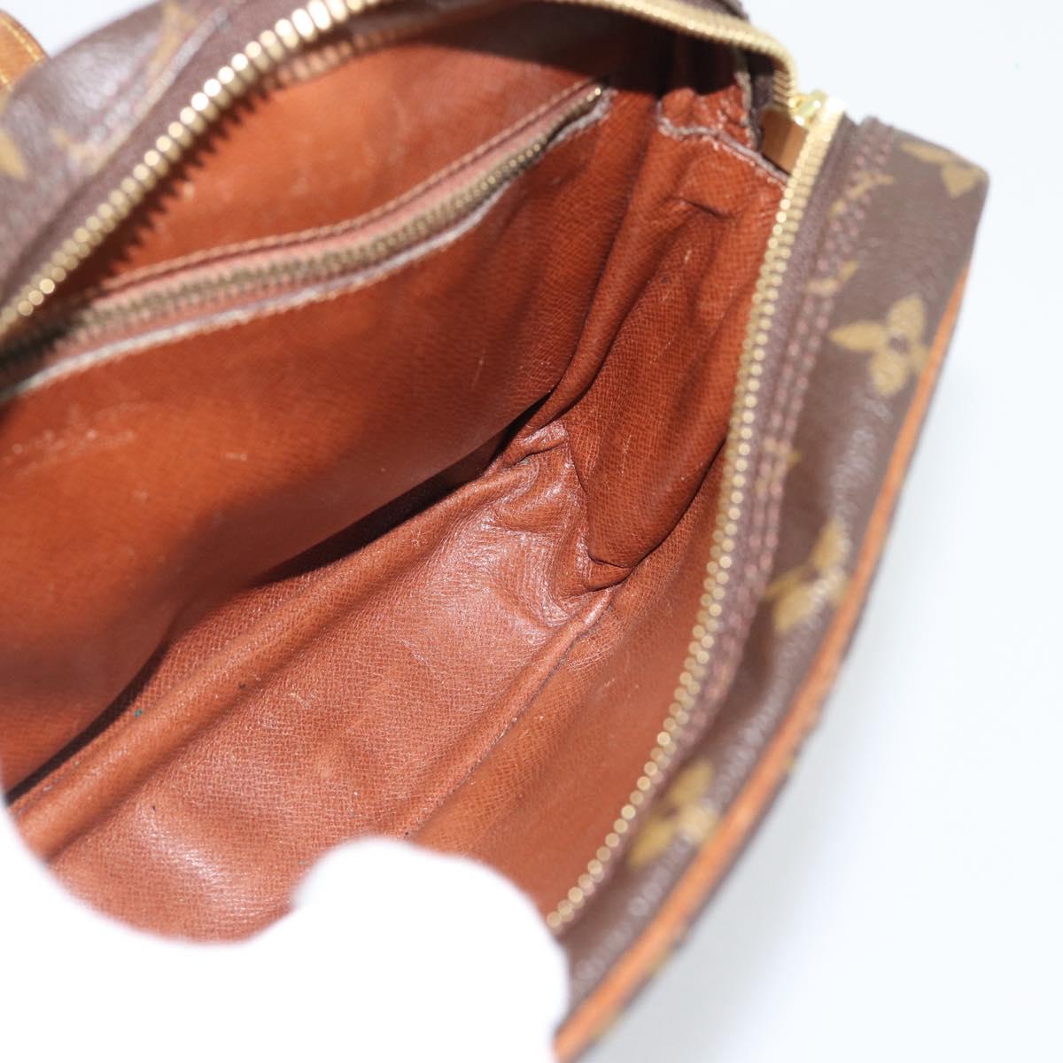 LOUIS VUITTON Monogram Trocadero 23 Shoulder Bag M51276 LV Auth bs36104