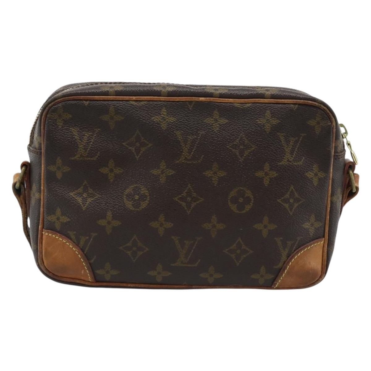 LOUIS VUITTON Monogram Trocadero 23 Shoulder Bag M51276 LV Auth bs36104