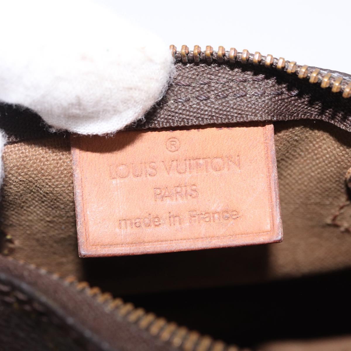 LOUIS VUITTON Monogram Mini Speedy Hand Bag M41534 LV Auth bs36105