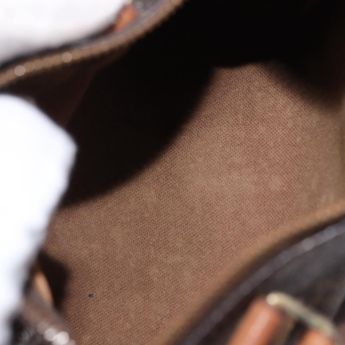 LOUIS VUITTON Monogram Mini Speedy Hand Bag M41534 LV Auth bs36105