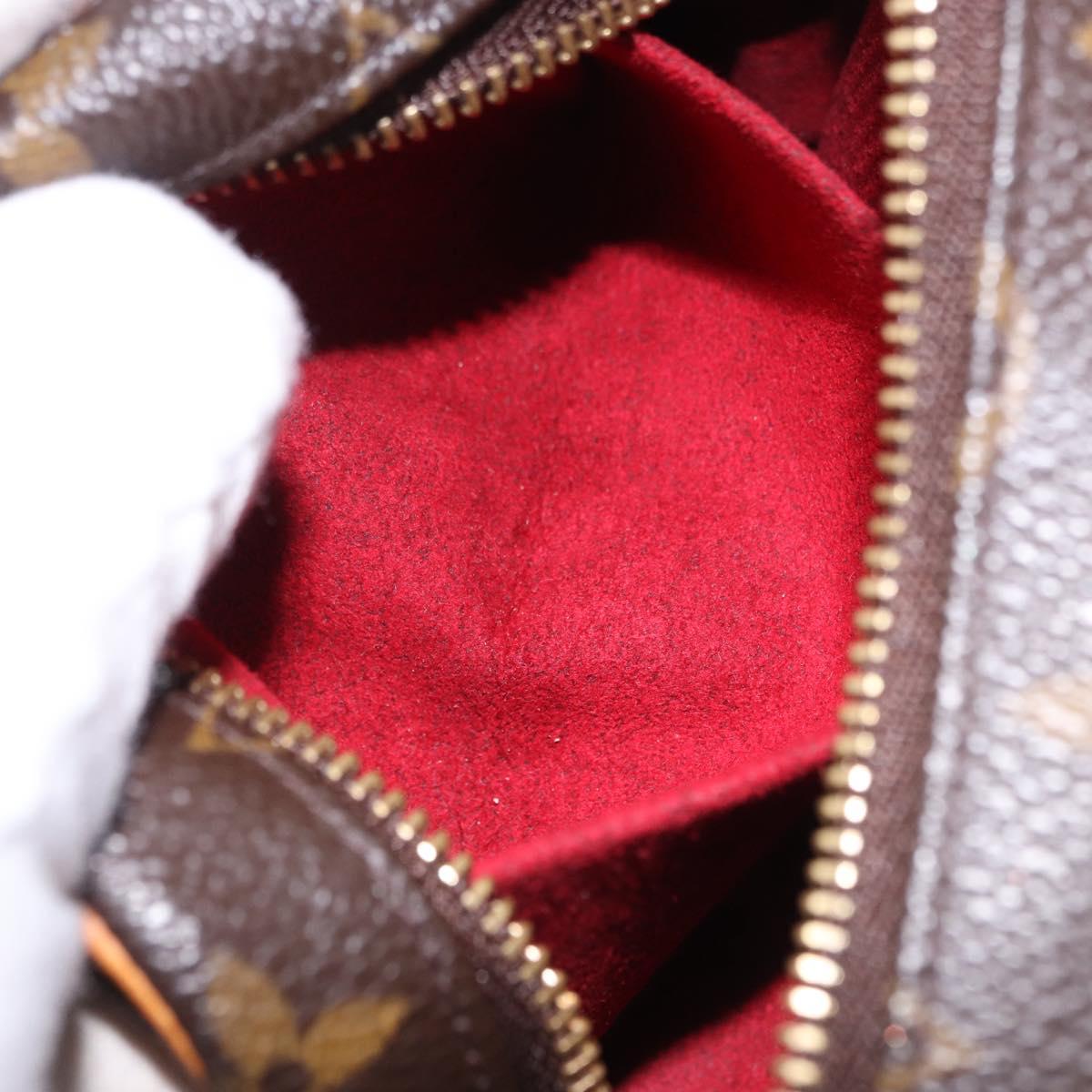 LOUIS VUITTON Monogram Trousse Wapity Pouch M58030 LV Auth bs36106