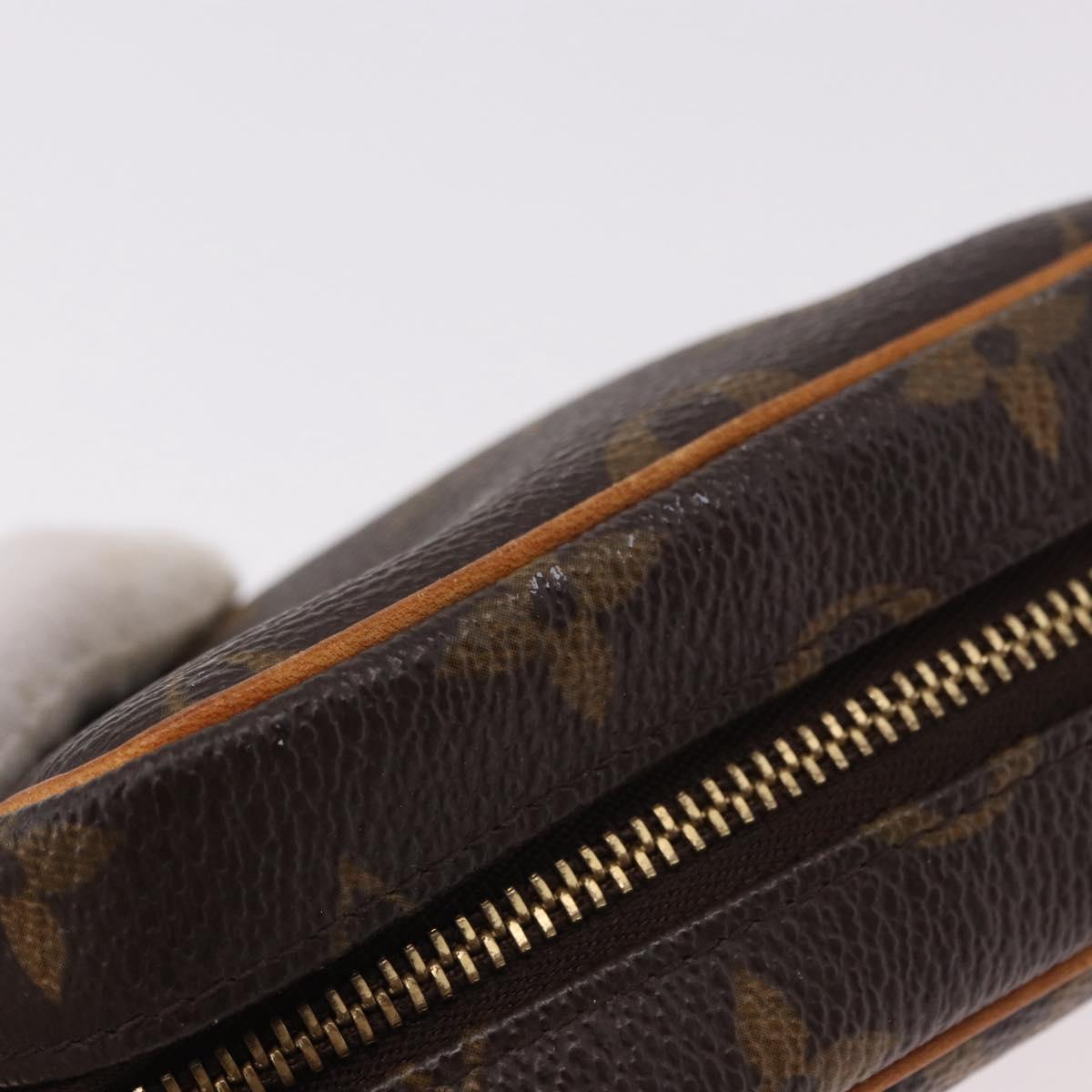 LOUIS VUITTON Monogram Trousse Wapity Pouch M58030 LV Auth bs36106