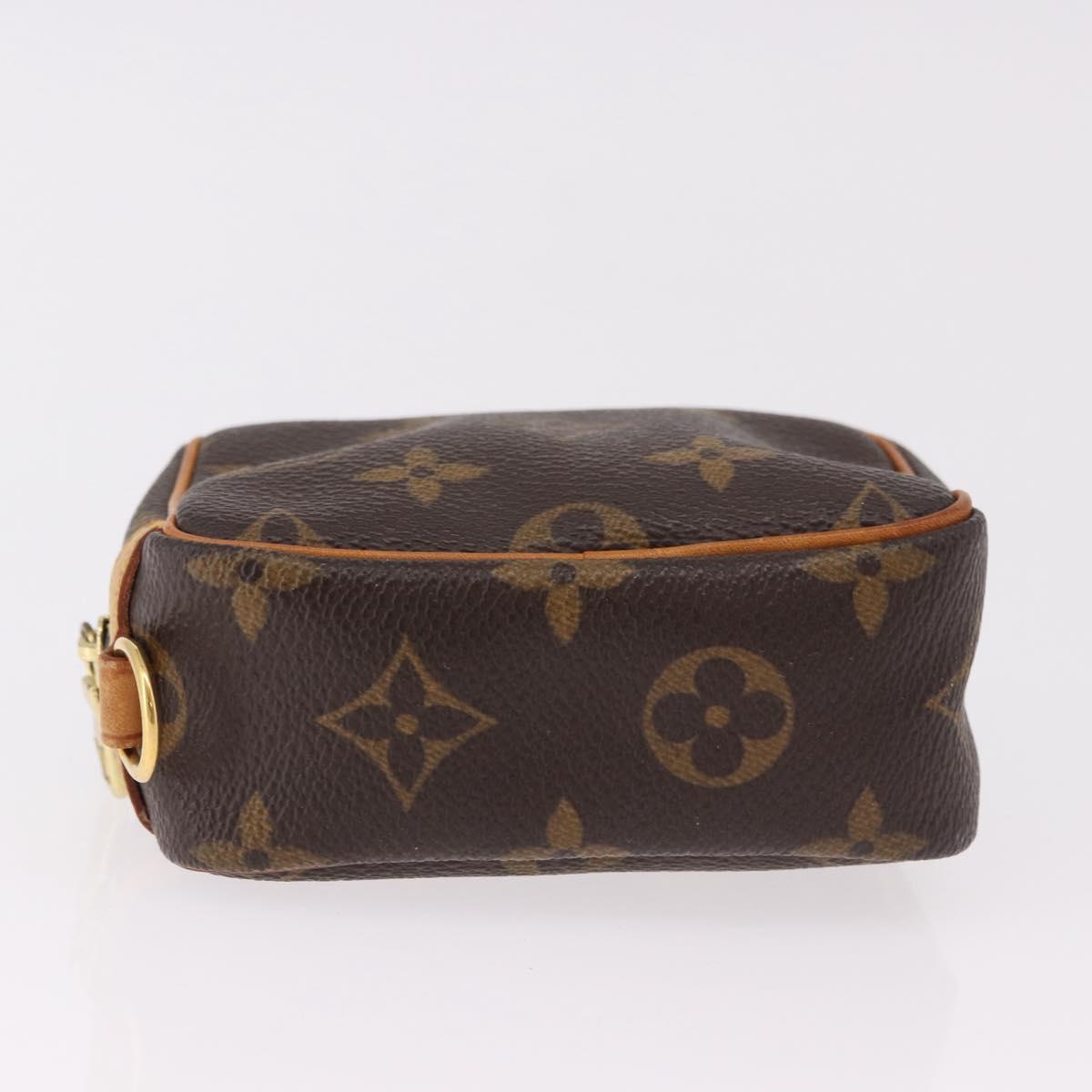 LOUIS VUITTON Monogram Trousse Wapity Pouch M58030 LV Auth bs36106
