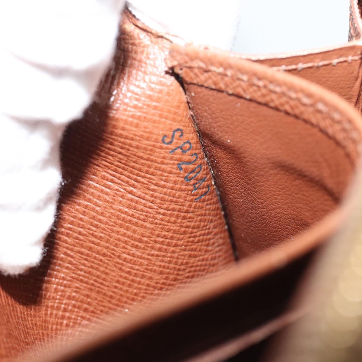 LOUIS VUITTON Monogram Portefeuille Sarah Long Wallet M61734 LV Auth bs36109