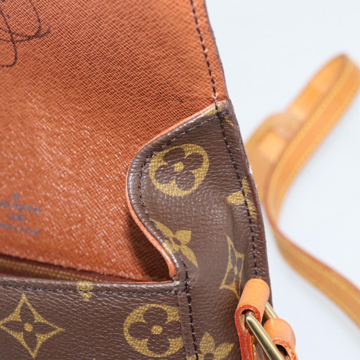 LOUIS VUITTON Monogram Saint Cloud MM Shoulder Bag M51243 LV Auth bs36110
