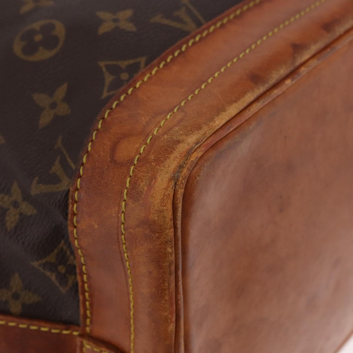 LOUIS VUITTON Monogram Noe Shoulder Bag M42224 LV Auth bs36111