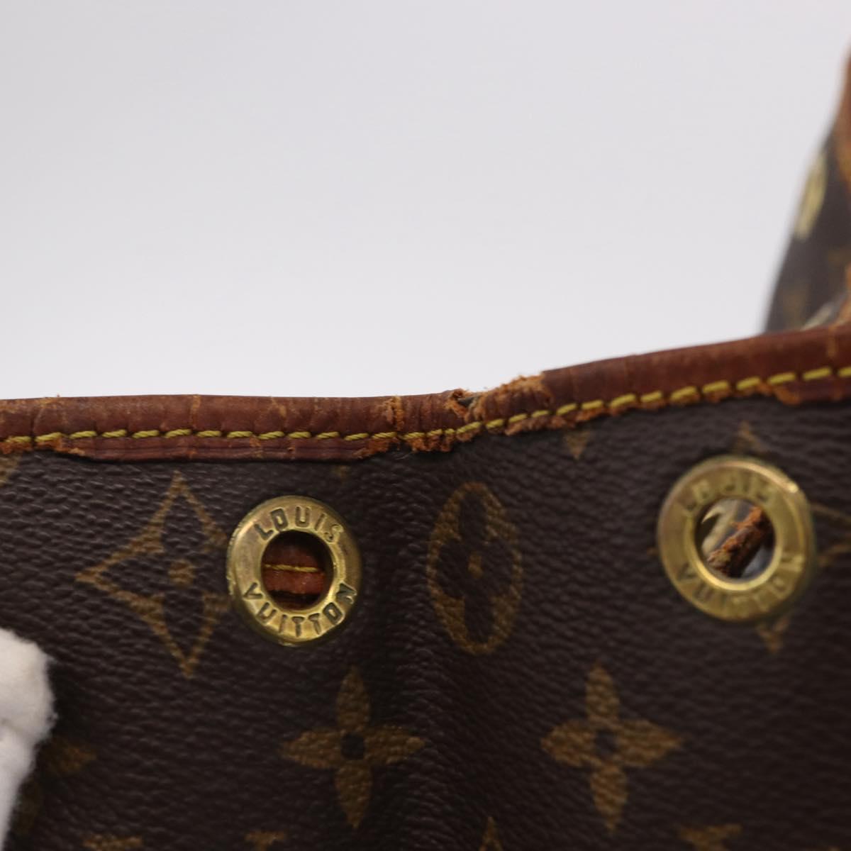 LOUIS VUITTON Monogram Noe Shoulder Bag M42224 LV Auth bs36111