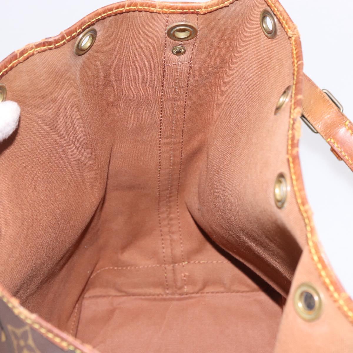 LOUIS VUITTON Monogram Noe Shoulder Bag M42224 LV Auth bs36111