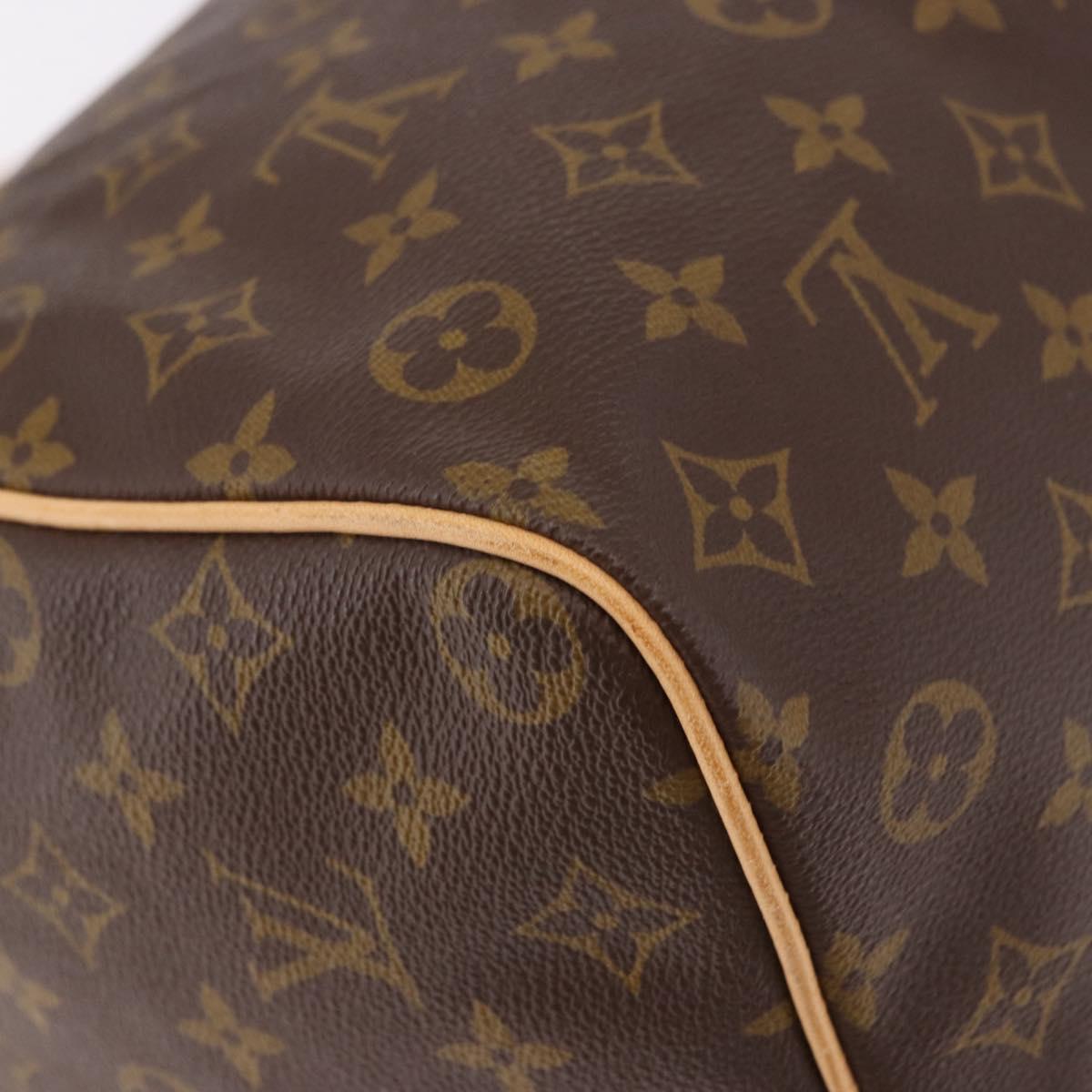 LOUIS VUITTON Monogram Speedy 35 Hand Bag Vintage M41524 LV Auth bs36112A