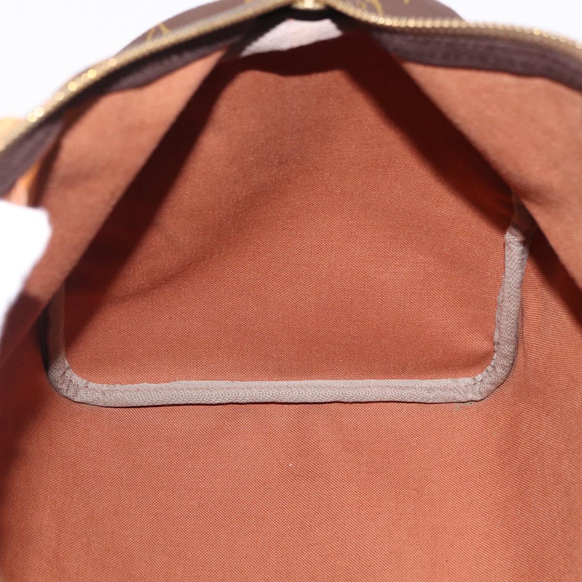LOUIS VUITTON Monogram Speedy 35 Hand Bag Vintage M41524 LV Auth bs36112A