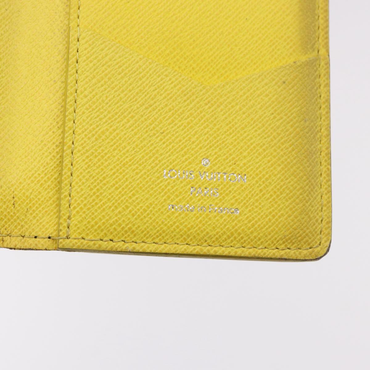 LOUIS VUITTON Damier Graphite Portefeuille Multripru Wallet N60302 Auth bs36118