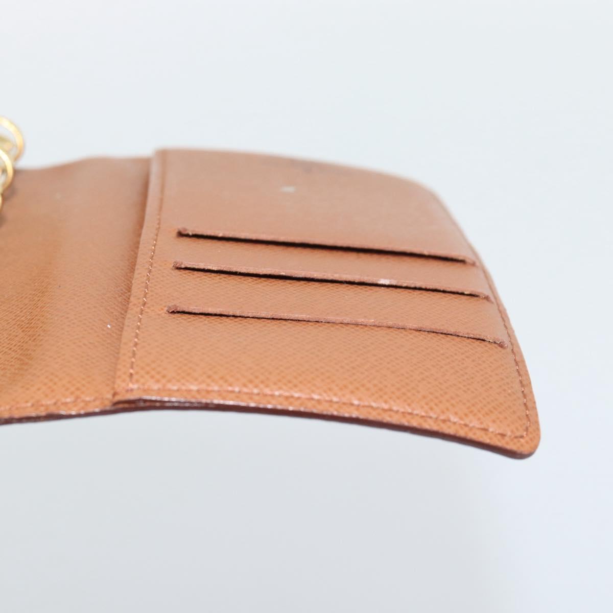 LOUIS VUITTON Monogram Agenda PM Day Planner Cover R20005 LV Auth bs36122