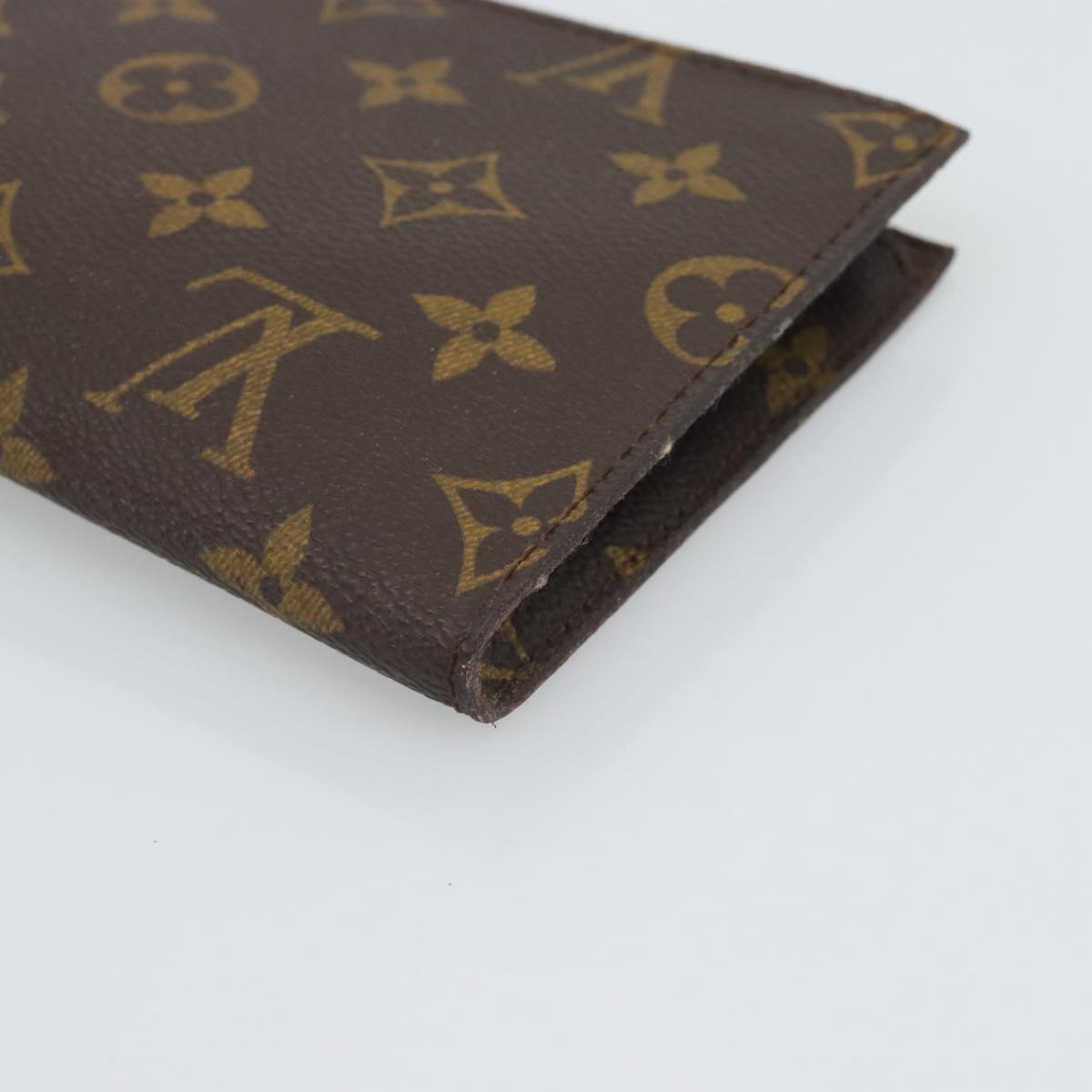 LOUIS VUITTON Monogram Bucket PM Accessory Pouch LV Auth bs36127