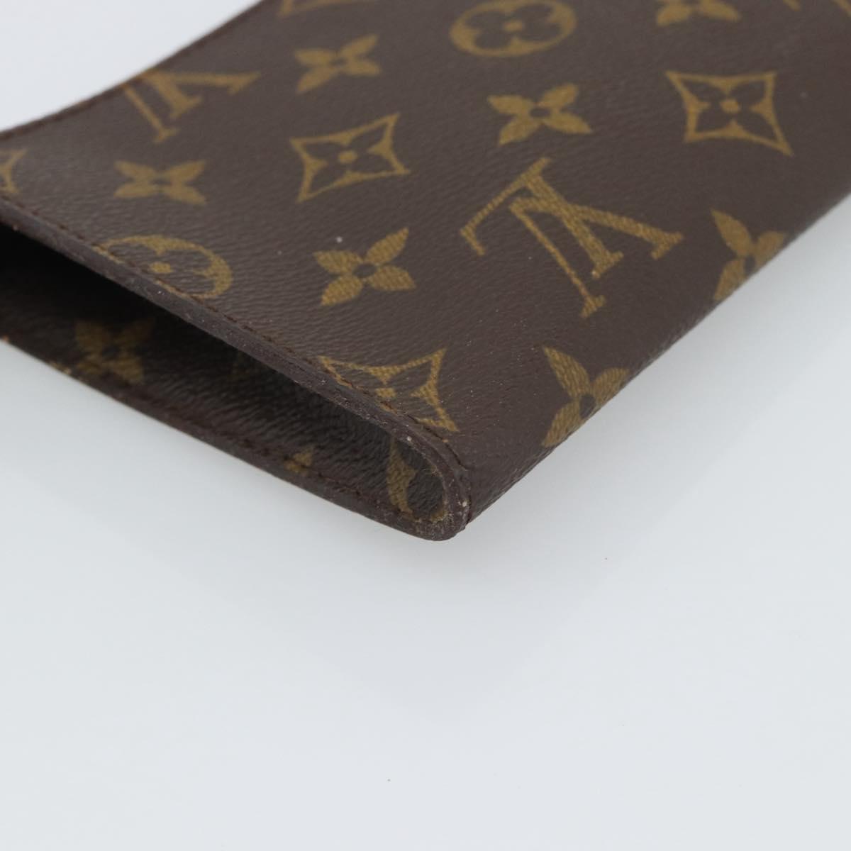 LOUIS VUITTON Monogram Bucket PM Accessory Pouch LV Auth bs36127