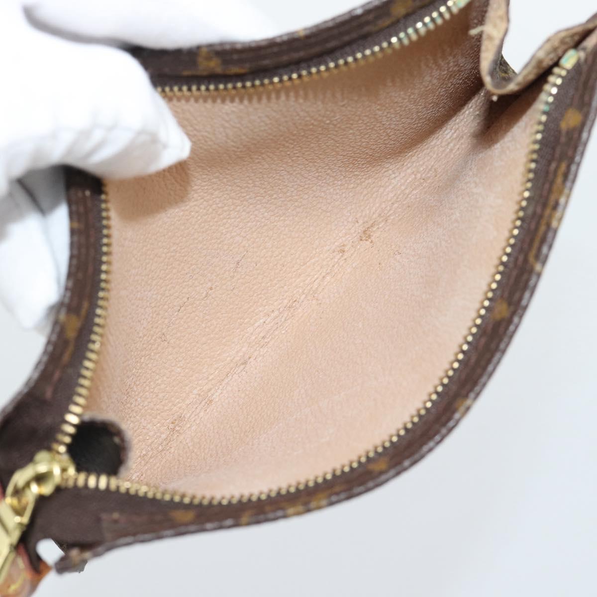 LOUIS VUITTON Monogram Bucket PM Accessory Pouch LV Auth bs36127