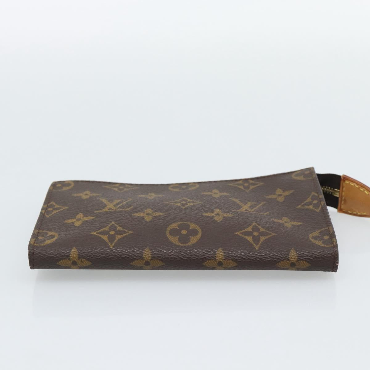 LOUIS VUITTON Monogram Bucket PM Accessory Pouch LV Auth bs36127
