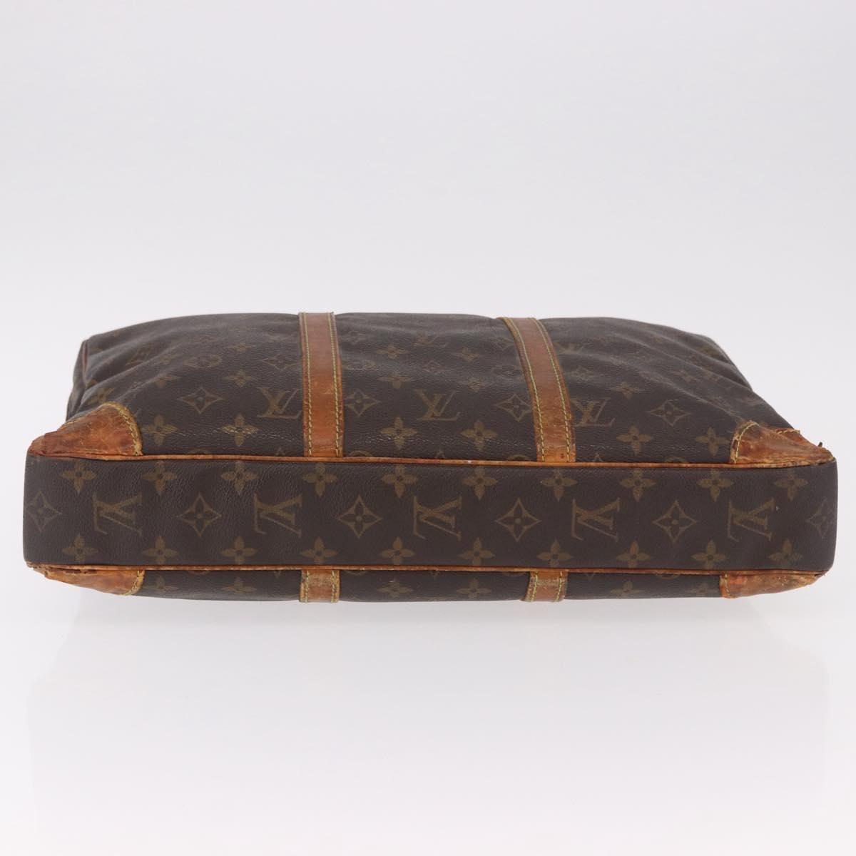 LOUIS VUITTON Monogram Porte Documents Voyage Business Bag M53361 Auth bs36128