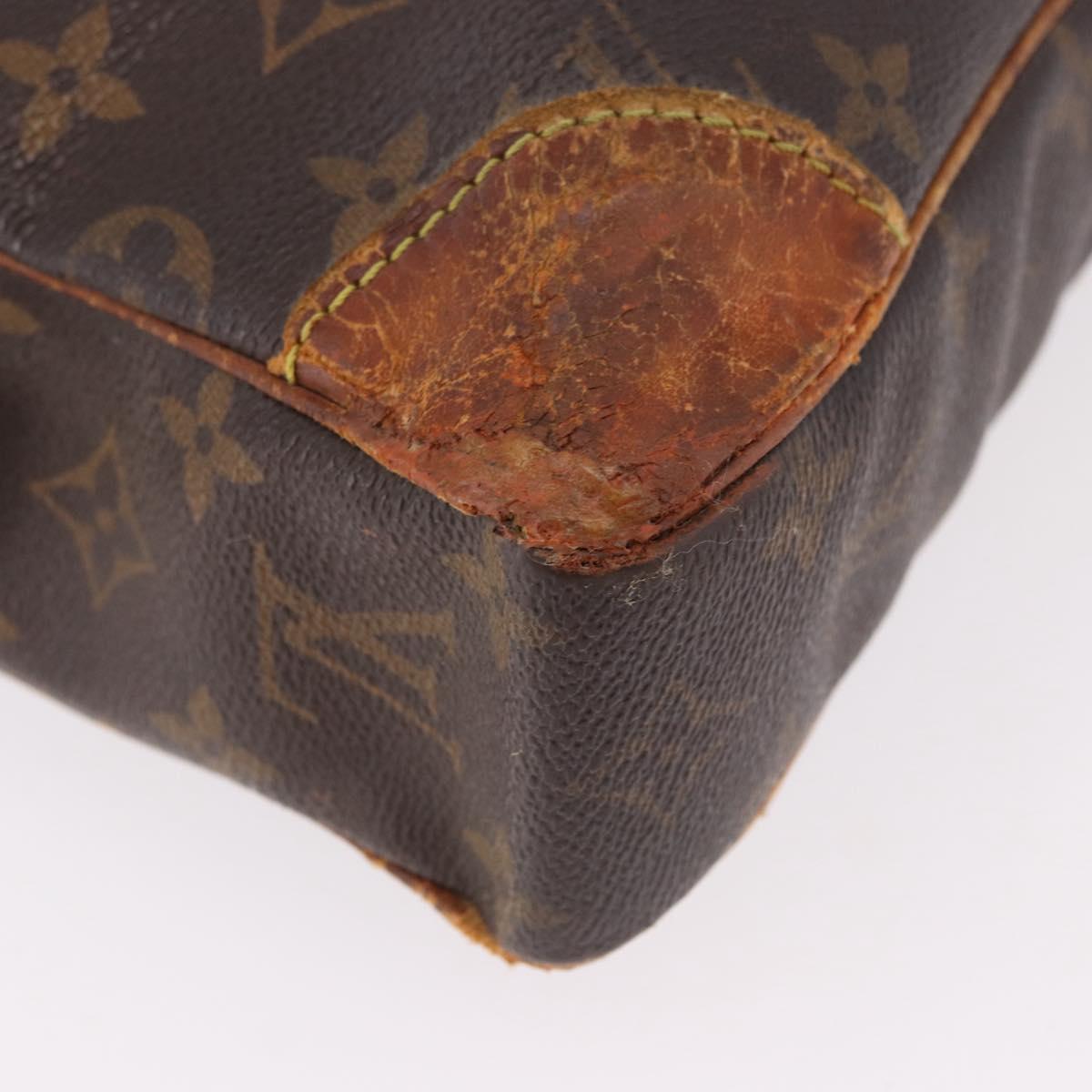 LOUIS VUITTON Monogram Porte Documents Voyage Business Bag M53361 Auth bs36128