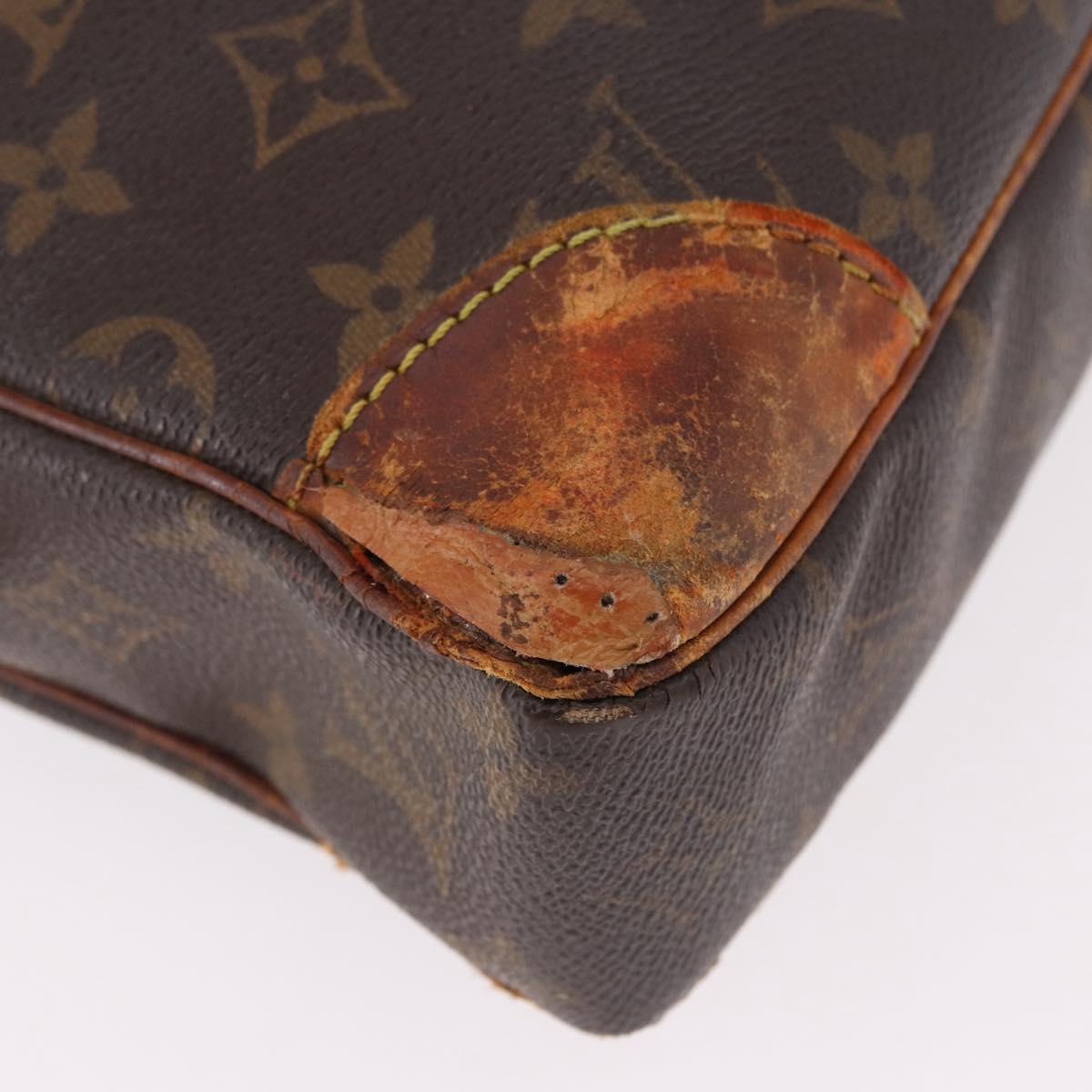 LOUIS VUITTON Monogram Porte Documents Voyage Business Bag M53361 Auth bs36128