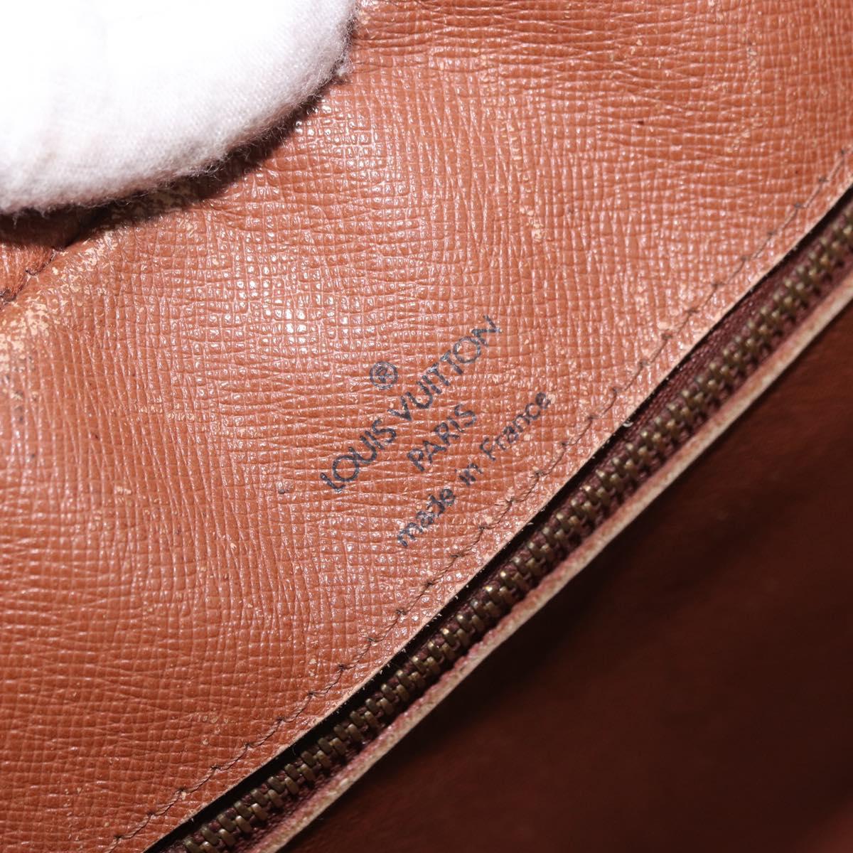 LOUIS VUITTON Monogram Porte Documents Voyage Business Bag M53361 Auth bs36128