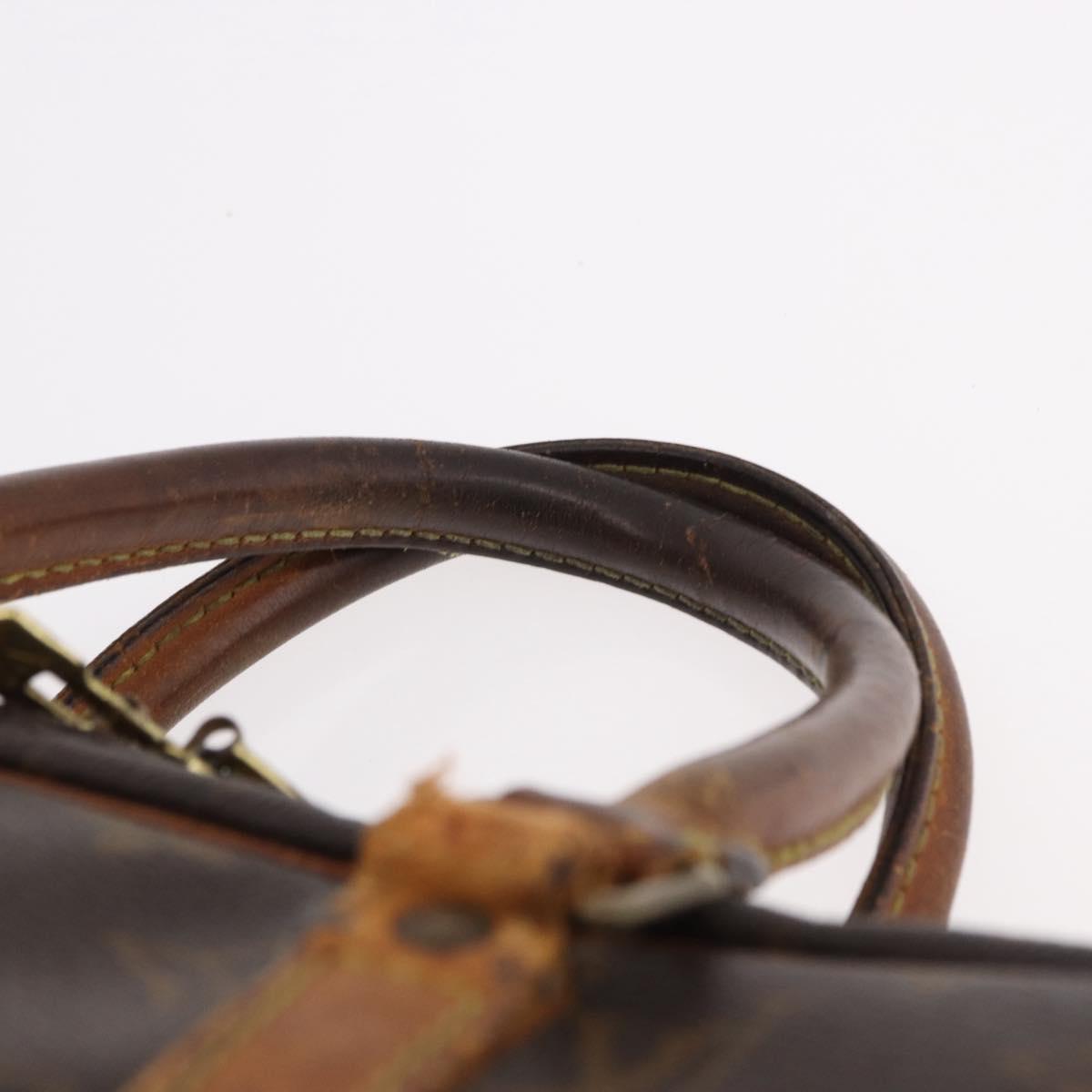 LOUIS VUITTON Monogram Porte Documents Voyage Business Bag M53361 Auth bs36128