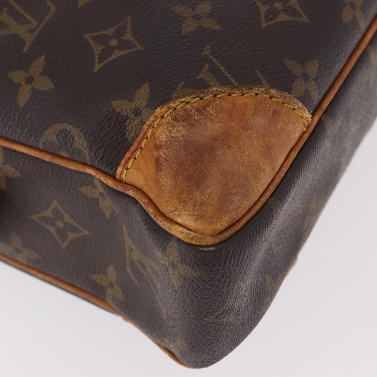 LOUIS VUITTON Monogram Porte Documents Voyage Business Bag M53361 Auth bs36129