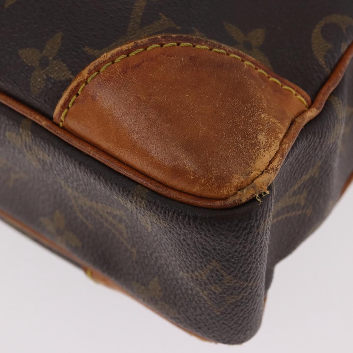 LOUIS VUITTON Monogram Porte Documents Voyage Business Bag M53361 Auth bs36129