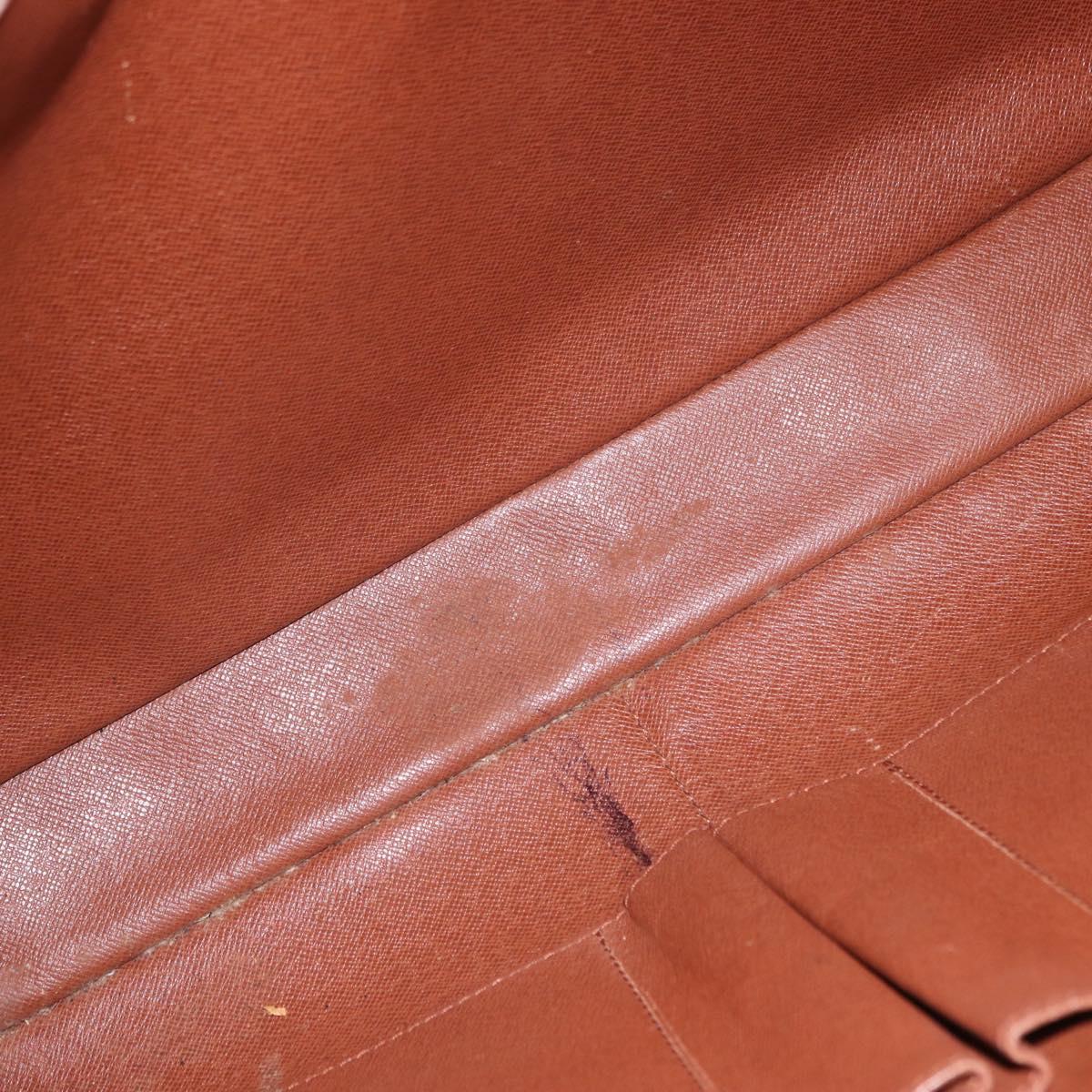 LOUIS VUITTON Monogram Porte Documents Voyage Business Bag M53361 Auth bs36129