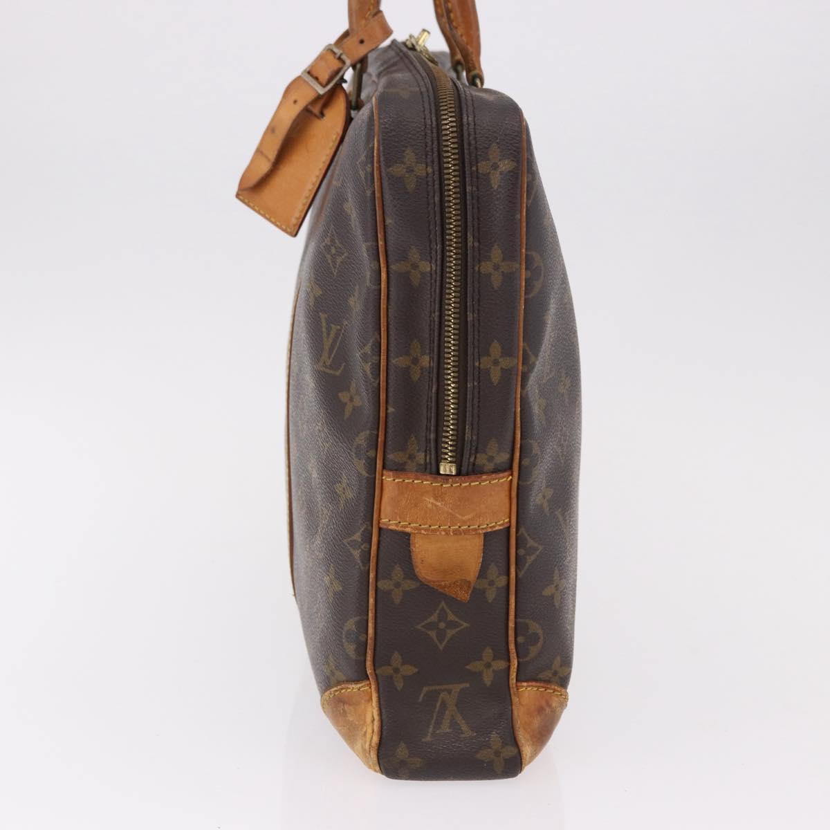 LOUIS VUITTON Monogram Porte Documents Voyage Business Bag M53361 Auth bs36129
