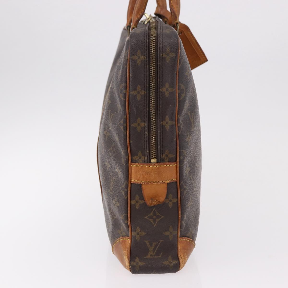 LOUIS VUITTON Monogram Porte Documents Voyage Business Bag M53361 Auth bs36129