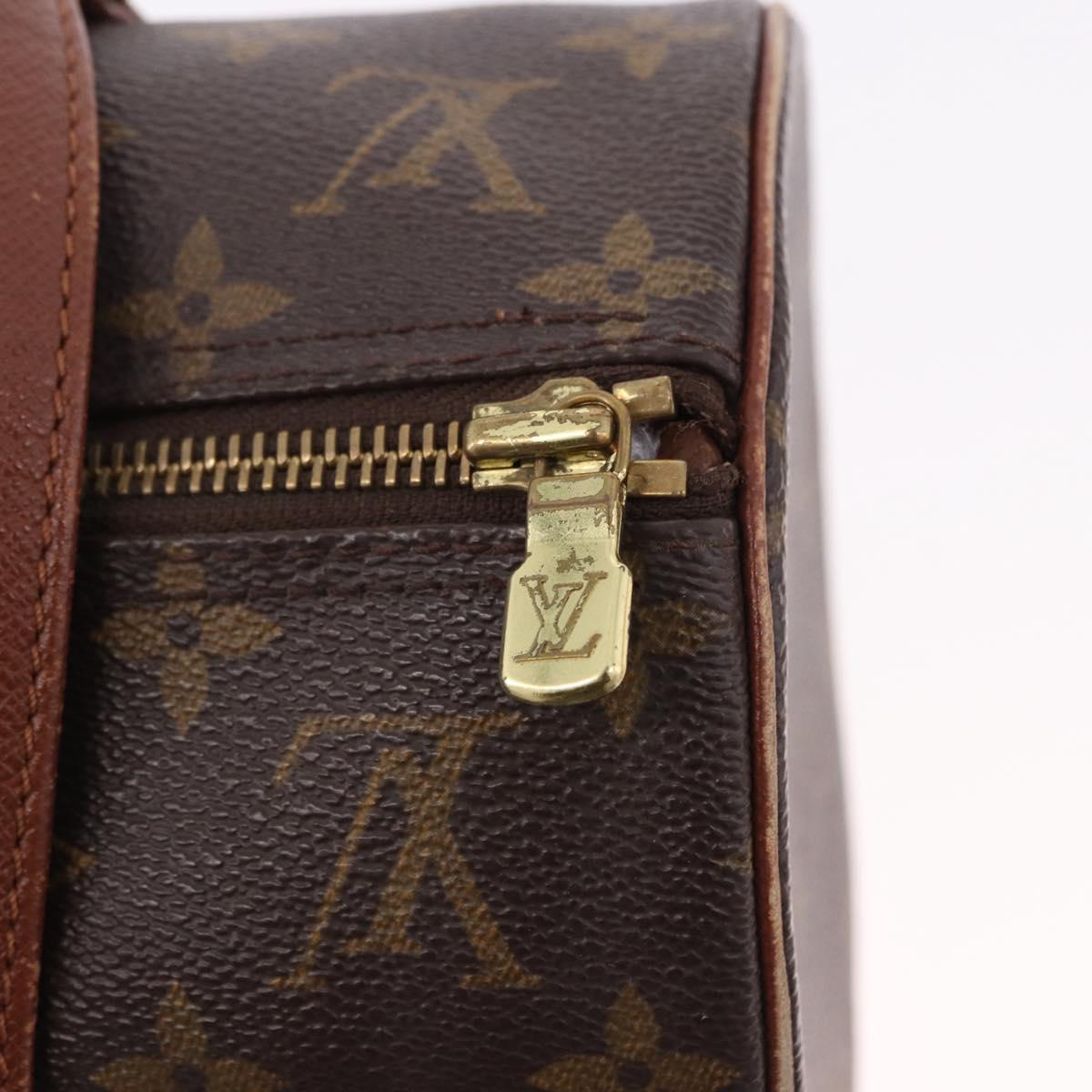 LOUIS VUITTON Monogram Papillon 30 Hand Bag M51365 LV Auth bs36130