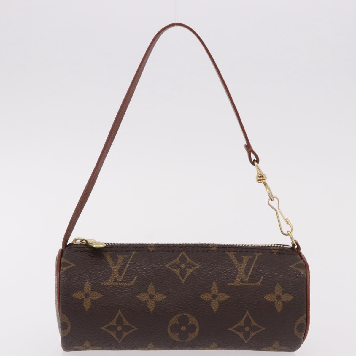 LOUIS VUITTON Monogram Papillon 30 Hand Bag M51365 LV Auth bs36130