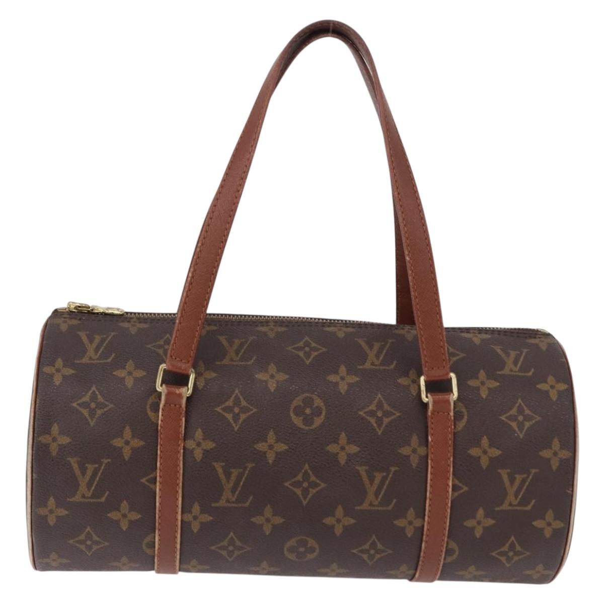 LOUIS VUITTON Monogram Papillon 30 Hand Bag M51365 LV Auth bs36130