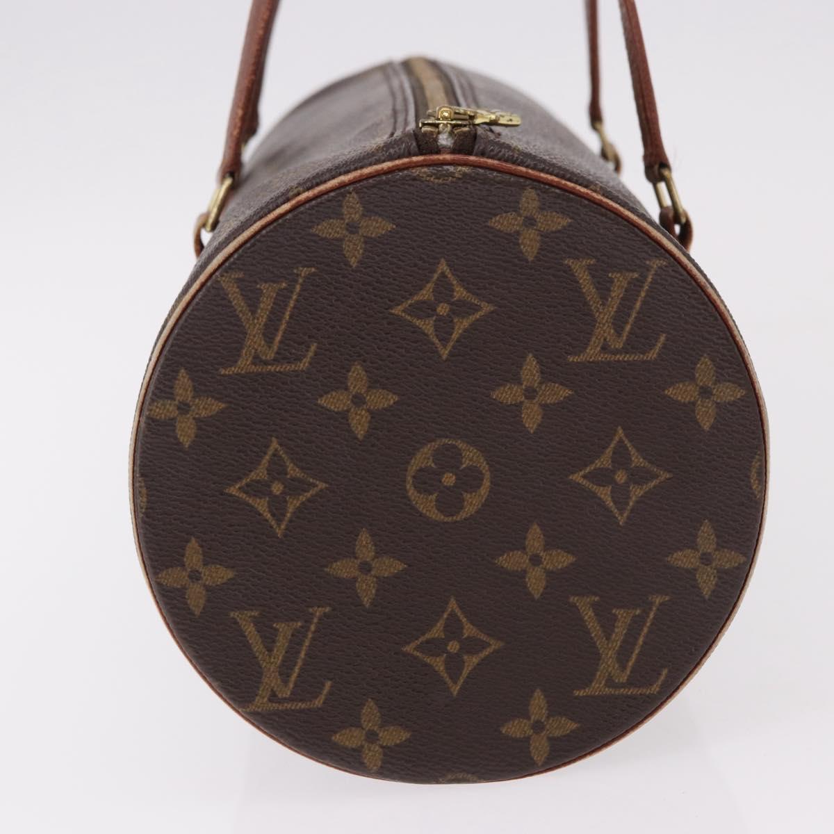 LOUIS VUITTON Monogram Papillon 30 Hand Bag M51365 LV Auth bs36130