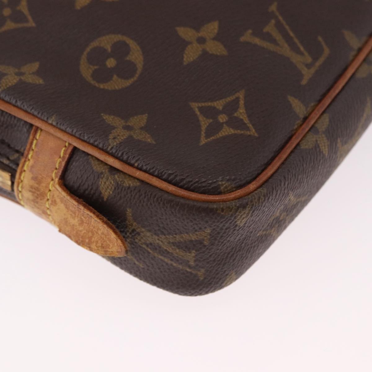 LOUIS VUITTON Monogram Marly Bandouliere Shoulder Bag M51828 LV Auth bs36134