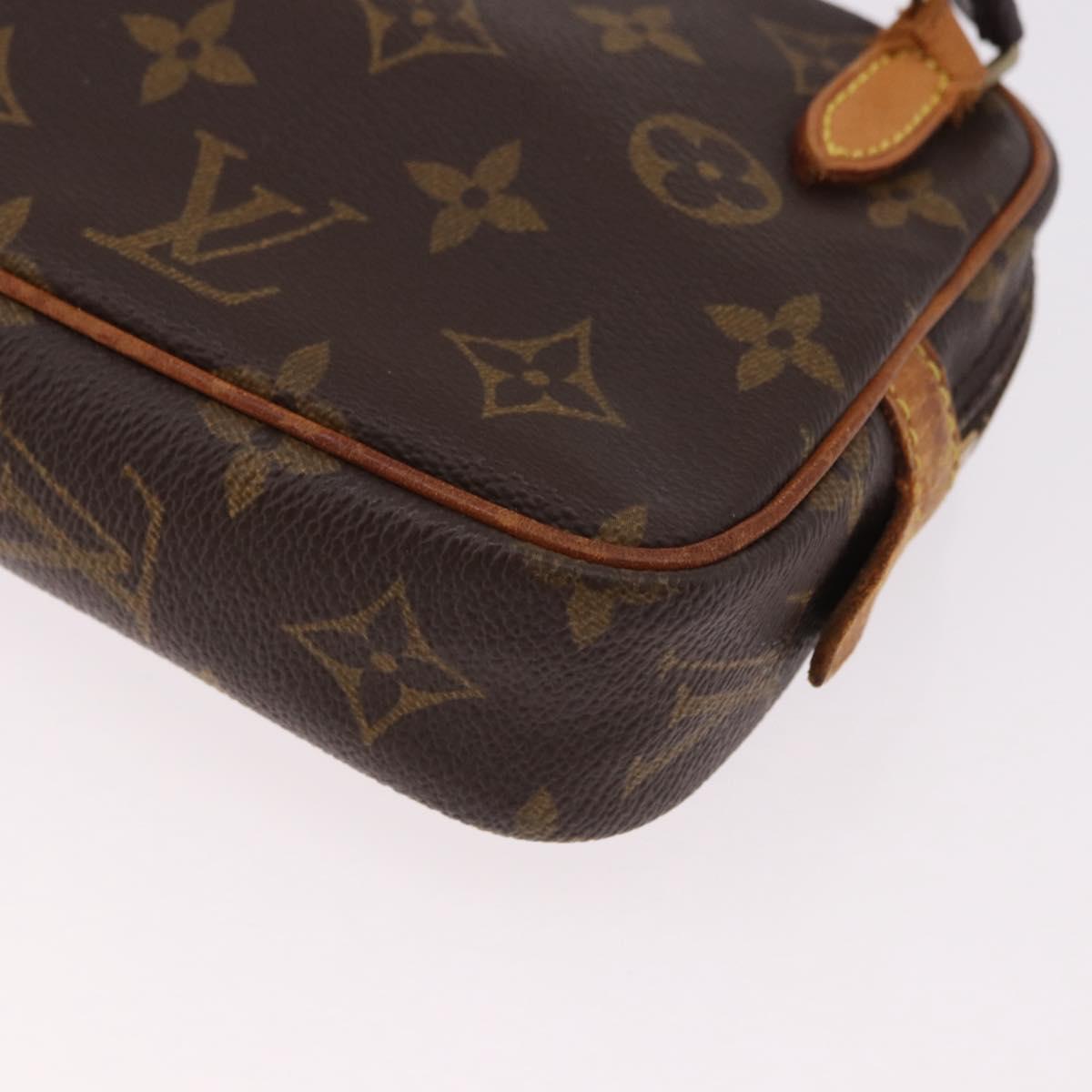 LOUIS VUITTON Monogram Marly Bandouliere Shoulder Bag M51828 LV Auth bs36134