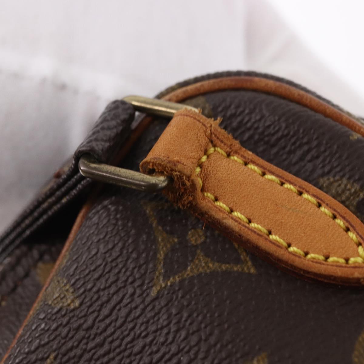 LOUIS VUITTON Monogram Marly Bandouliere Shoulder Bag M51828 LV Auth bs36134