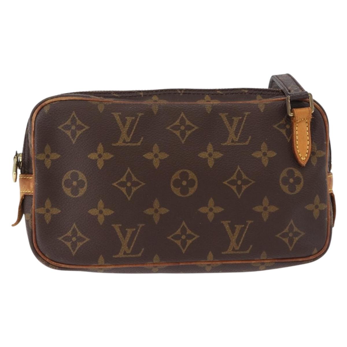 LOUIS VUITTON Monogram Marly Bandouliere Shoulder Bag M51828 LV Auth bs36134