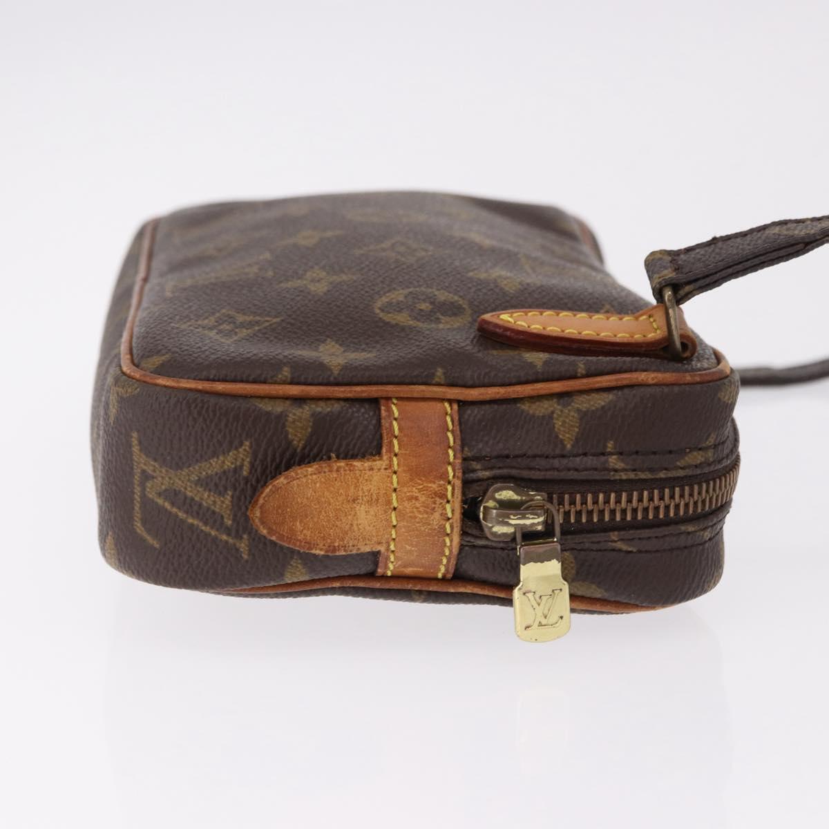 LOUIS VUITTON Monogram Marly Bandouliere Shoulder Bag M51828 LV Auth bs36134