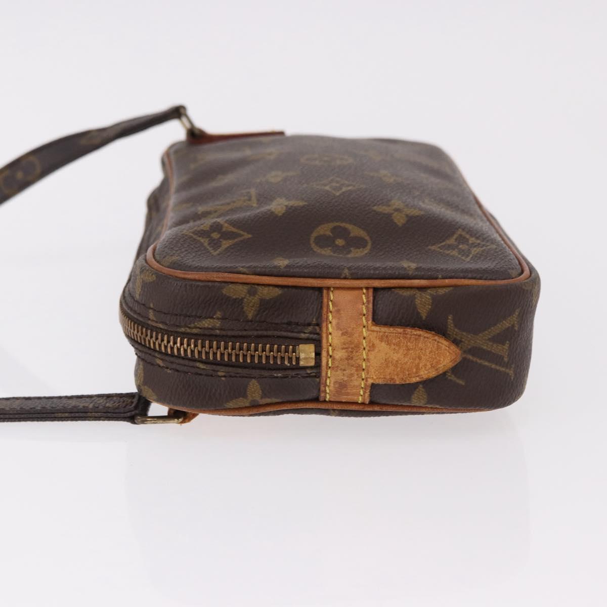 LOUIS VUITTON Monogram Marly Bandouliere Shoulder Bag M51828 LV Auth bs36134