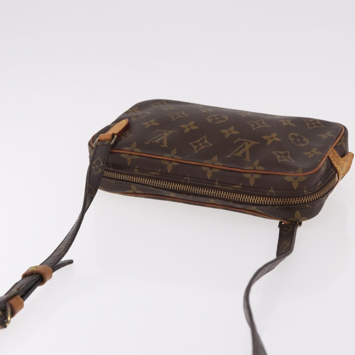 LOUIS VUITTON Monogram Marly Bandouliere Shoulder Bag M51828 LV Auth bs36134