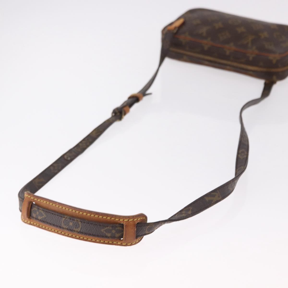 LOUIS VUITTON Monogram Marly Bandouliere Shoulder Bag M51828 LV Auth bs36134