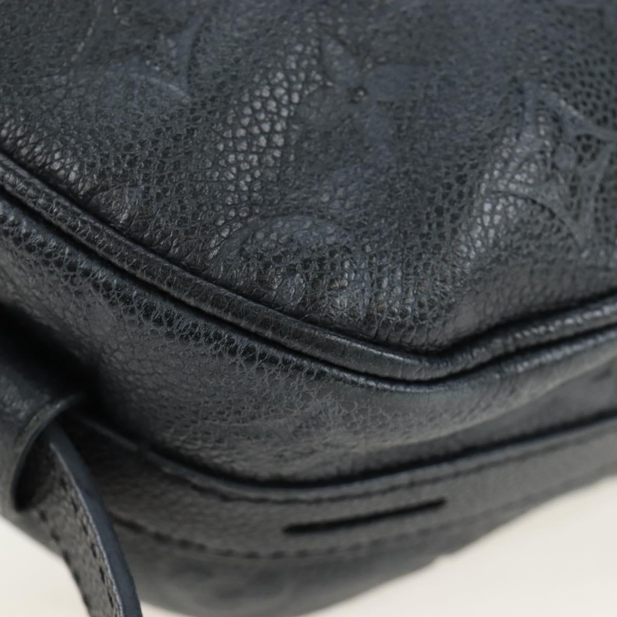 LOUIS VUITTON Monogram Empreinte Boite Chapeau Souple MM M45649 Auth bs36135A